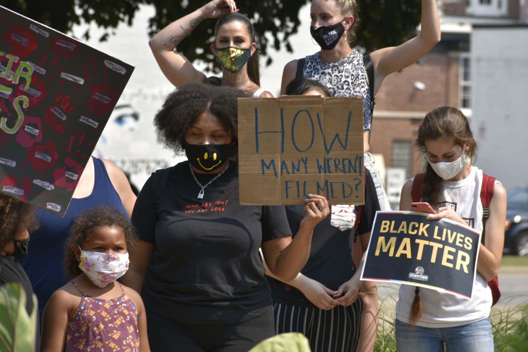 Downtown Protest 3